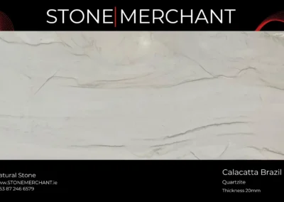 Calacatta Brazil Matte - Quartzite