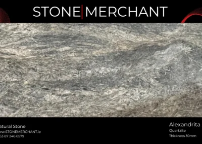 Alexandrita Azul - Quartzite