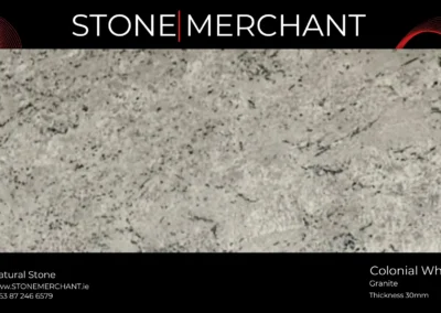 Colonial White - Granite