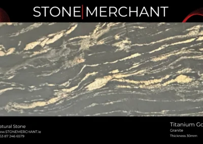 Titanium Gold - Granite